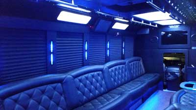 Party Bus - Interior
