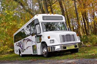 Mercedes Benz Party Bus